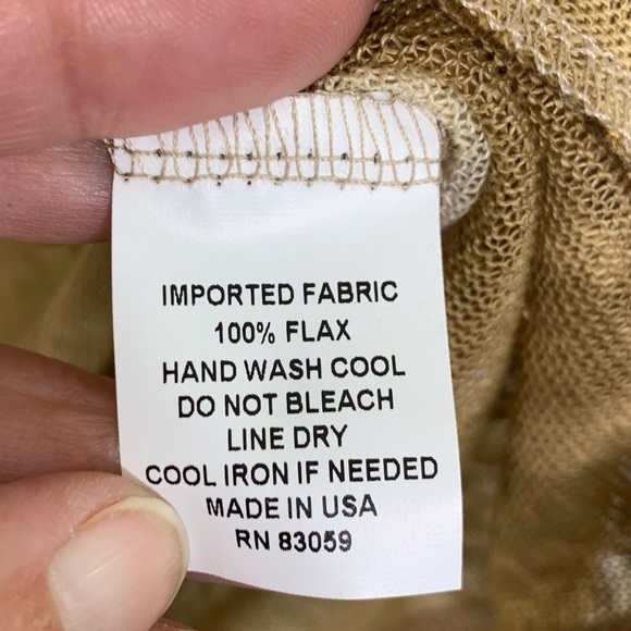 Drew Anthro LS V-Neck Semi-Sheer Sweater - Picture 6 of 6